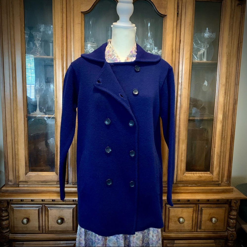 1960s Sweater Coat by Sweater Bee